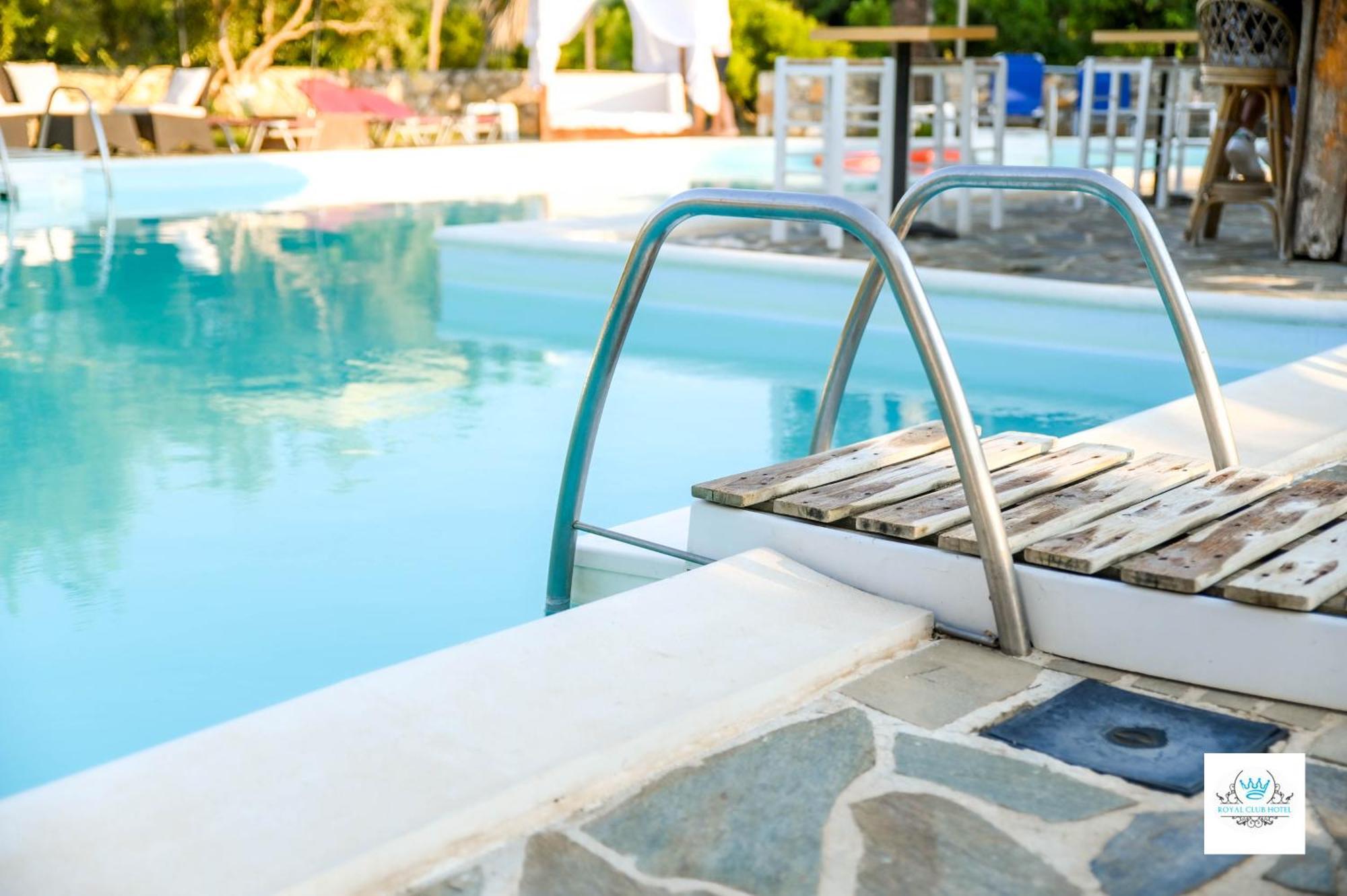 Royal Club Hotel - Aqua Poolside Bliss Manolas Eksteriør bilde
